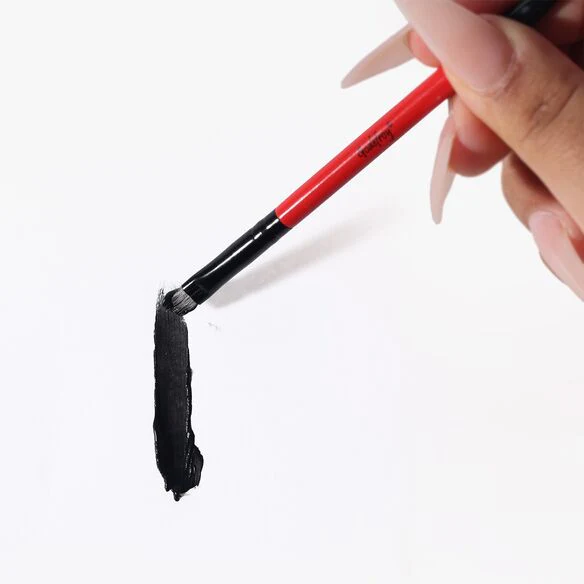 Precision Eyebrow Brush Dual Sided Combo Brush and Spoolie - Image 4